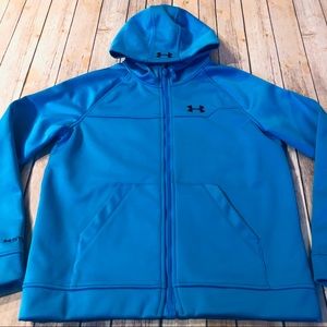 UNDER ARMOUR YXL STORM COLDGEAR INFRARED JACKET